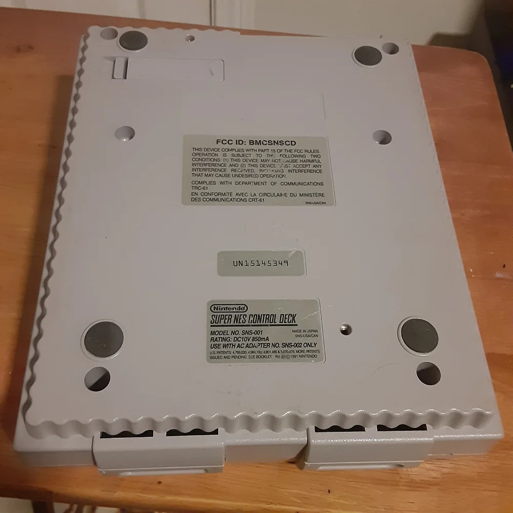 Nintendo system powers